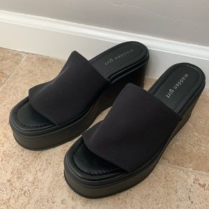 Madden Girl platform sandals